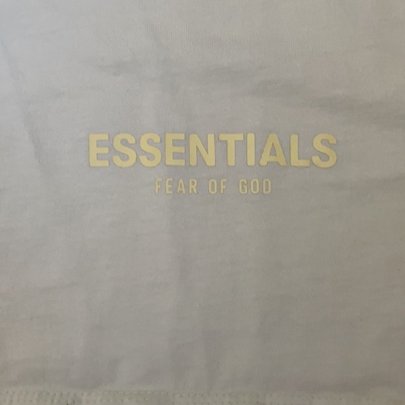 Fear of God Essentials Joggers Tee - Picture 7 of 9